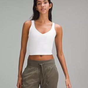 lululemon Align Tank Top Size 6 in White
